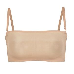 Skims sheer sculpt bandeau